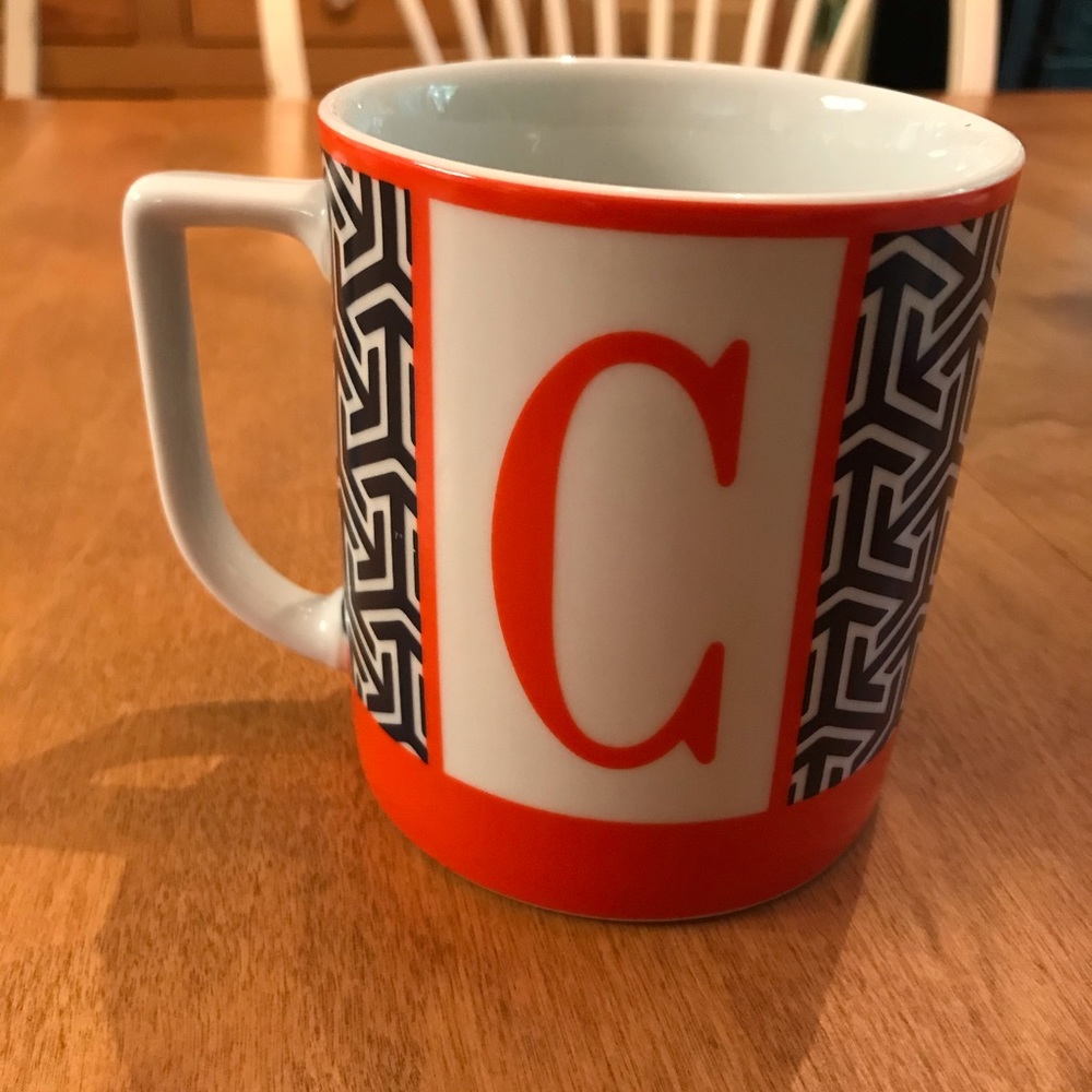 Initial Mug (Never Used)